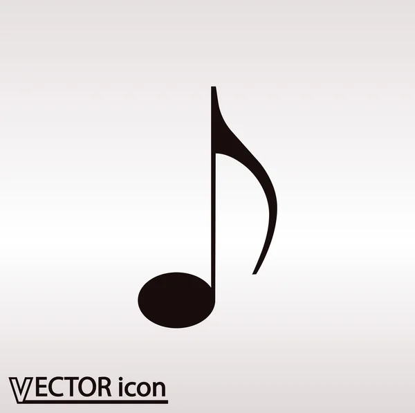 Design icône de musique — Image vectorielle