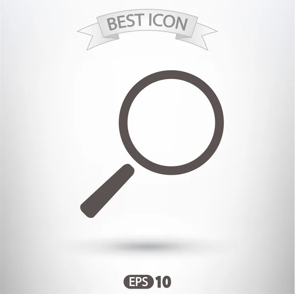 Diseño de icono de búsqueda — Vector de stock