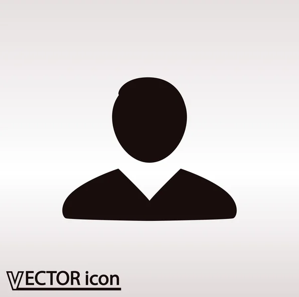 Business man icon — Stock Vector