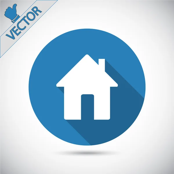 Icono de casa — Vector de stock