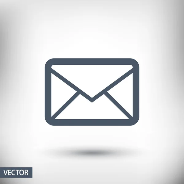 Pictogram envelop post — Stockvector