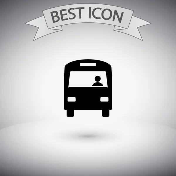 Bus icon design — Stock Vector