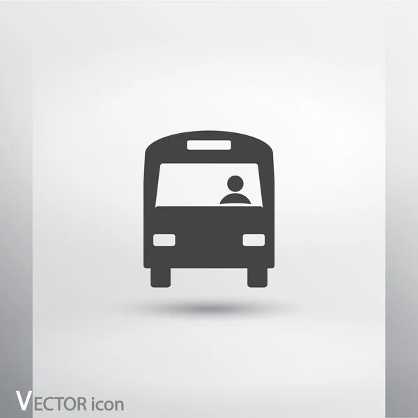 Design de ícone de ônibus — Vetor de Stock