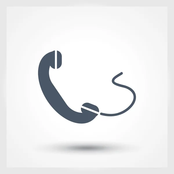 Telefon, flaches Symbol — Stockvektor