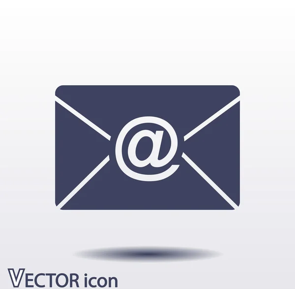 Pictogram envelop post — Stockvector