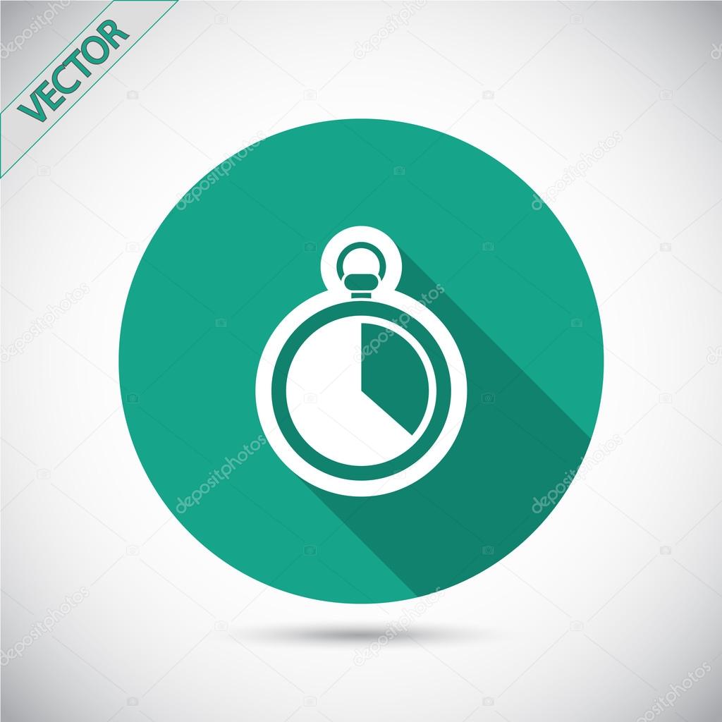 Stopwatch icon design