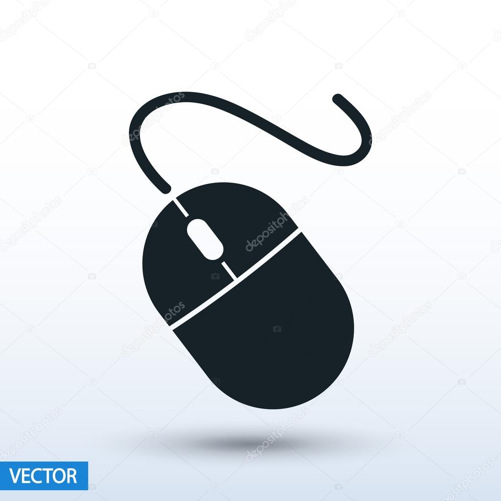 Computer mouse icon