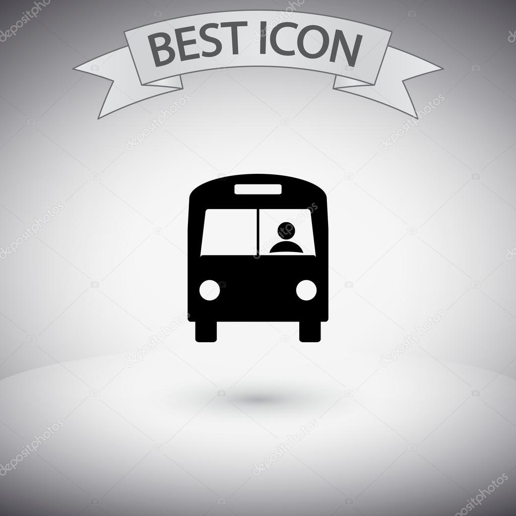 Bus icon design