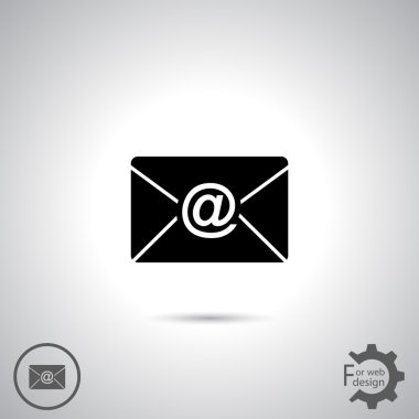 zarf e- posta simgesi