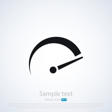 Takometre simge tasarlamak