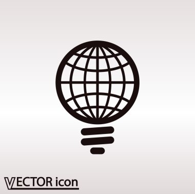 küresel ampul simgesi