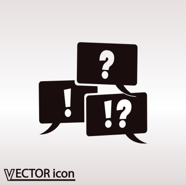 konuşma balonu simgesi