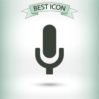 Mikrofon Simgesi