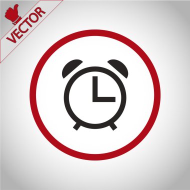 Saat simgesi tasarımı