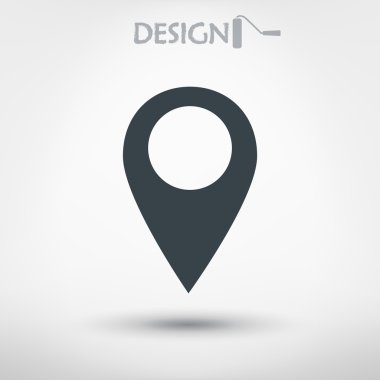 İşareti simgesini, işaretçi