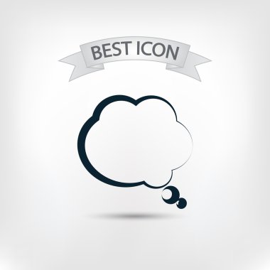 konuşma balonu simgesi
