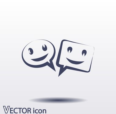 konuşma balonu simgesi