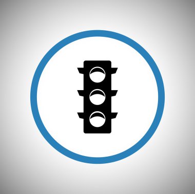 Trafik Işıkları Simgesi