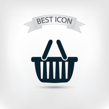 Alışveriş sepeti simgesi