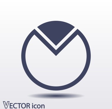 Infographic, grafik simgesi