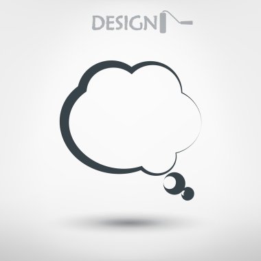 konuşma balonu simgesi