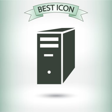 bilgisayar sunucusu simgesi