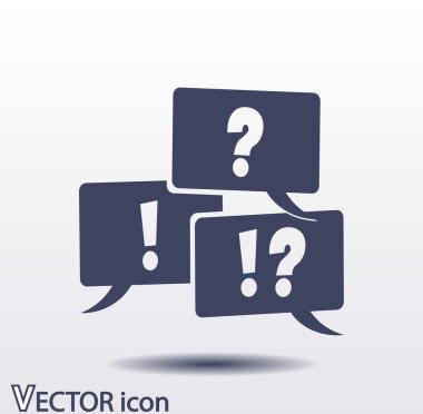 konuşma balonu simgesi