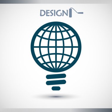 küresel ampul simgesi