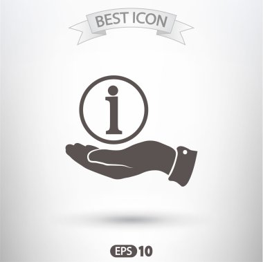 bilgi işareti simgesi