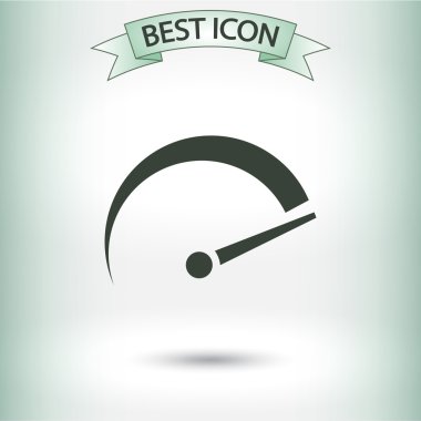 Takometre simge tasarlamak