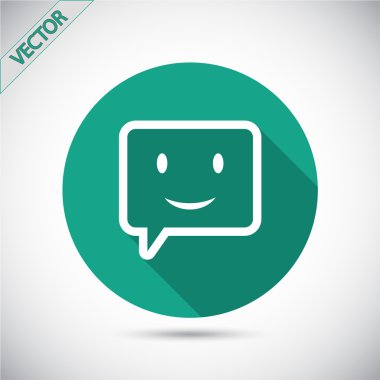 konuşma balonu simgesi