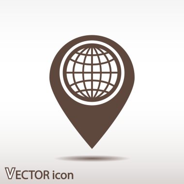 İşareti simgesini, işaretçi