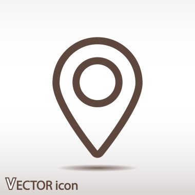 İşareti simgesini, işaretçi