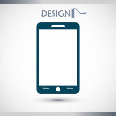 Mobil akıllı telefon simgesi