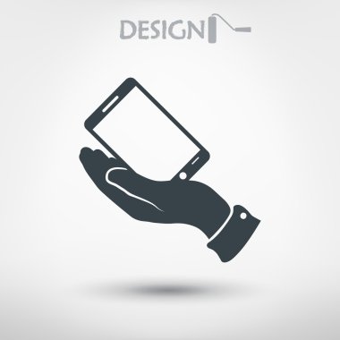 Mobil akıllı telefon simgesi