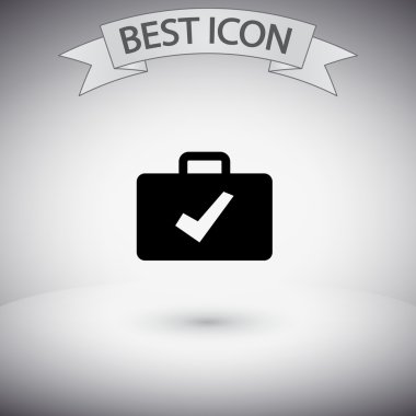 Evrak Çantası'nı simgesi tasarım