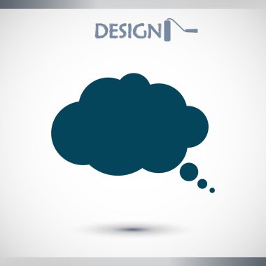 konuşma balonu simgesi