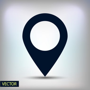 İşareti simgesini, işaretçi