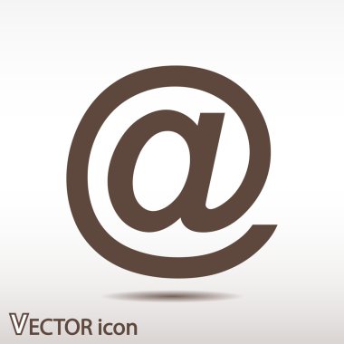 zarf e- posta simgesi