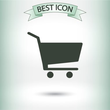 Alışveriş arabası simgesi