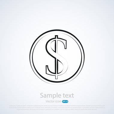 dolar işareti simgesi