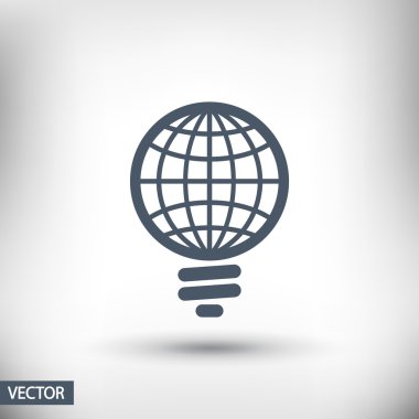 küresel ampul simgesi