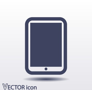 Mobil akıllı telefon simgesi