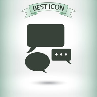 konuşma balonu simgesi
