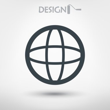 Gezegen simgesi tasarım