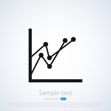 Infographic, grafik simgesi