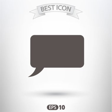 konuşma balonu simgesi