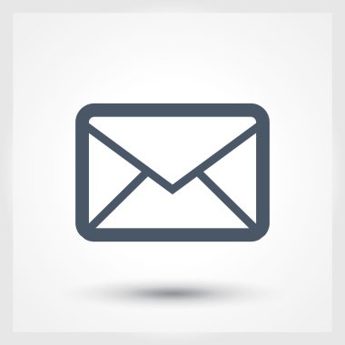 zarf e- posta simgesi