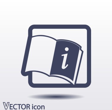 Açık kitap simgesi