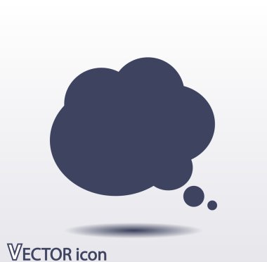 konuşma balonu simgesi